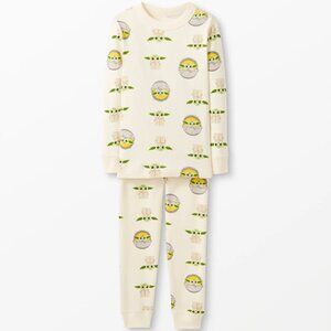 Hanna Andersson Mandalorian Baby Yoda Pajamas